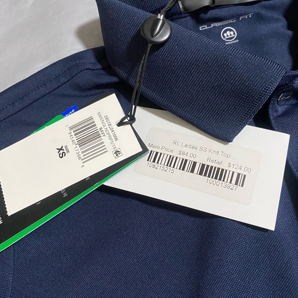 Ralph Lauren RLX  Polo Golf Shirt - Picture 6 of 6